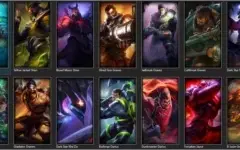 CONTA NVL 321, 101  CHAMPS E 117 SKINS POR R$350,00!
