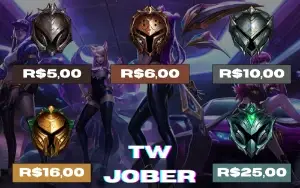 Elojob League of Legends - Entrega Imediata