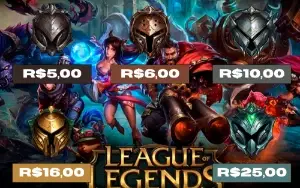 Elojob League of Legends - Entrega Imediata