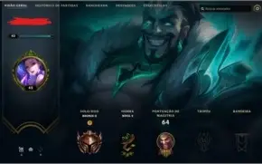 Conta Smurf Legue of legends lvl 42 Vários ícones 31 Champs