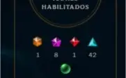 Conta Diamante 3 - 210 skins