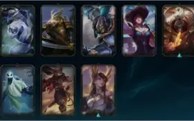 Conta lol league of legends platina 2 MMR D3