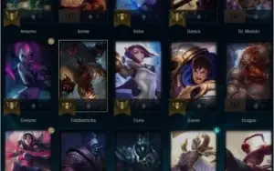 Conta lol league of legends platina 2 MMR D3