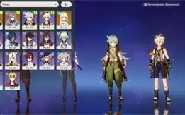 AR39 - Kazuha + Juramento pela Liberdade + Keqing