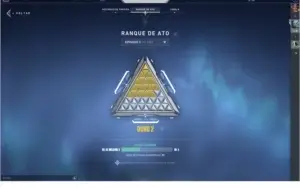 CONTA VALORANT OURO 2 + SKINS