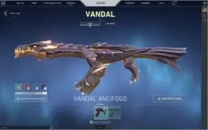 CONTA VALORANT OURO 2 + SKINS