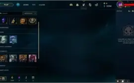 Conta League of Legends
