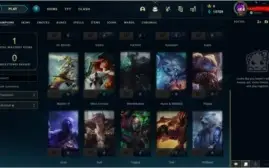 Conta League of Legends