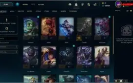 Conta League of Legends