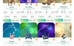 Pokemon go - Regionais