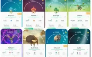 Pokemon go - Regionais