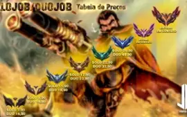 Elo Job League Of Legends Logistica Job