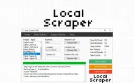 Local Scraper Business Extractor  Coletar Dados de Negócios