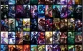 Conta LOL todos os champs, 123 skins