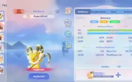 Conta Sumo Sacerdote lvl 87 , 285k power