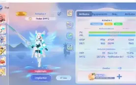 Conta Sumo Sacerdote lvl 87 , 285k power