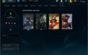 conta platina 4