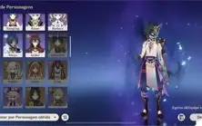 Conta Genshin Impact! Xiao c1, Keqing c1, Jean e Aloy