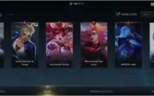 Conta Wild Rift Esmeralda 4 + 41 champs + 48 skins