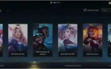 Conta Wild Rift Esmeralda 4 + 41 champs + 48 skins