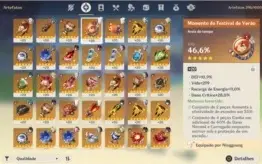 GENSHIN IMPACT-AR56 XIAO+HU TAO+ZHONG+AYAKA+KAZUHA+YOI+...