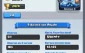 Conta Clash Royale,Nível 8,Arena 8,Mago de Gelo e Cemitério