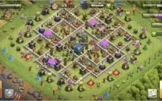Clash of clans cv 12