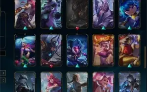 Conta Lol C/ 53 skins Lv110