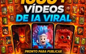 Pack Vídeos Objetos Falantes em Inglês