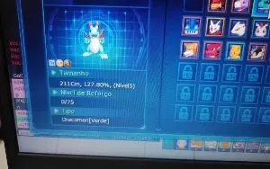 Conta digimon ladmo servidor alphamon