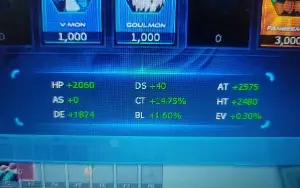 Conta digimon ladmo servidor alphamon