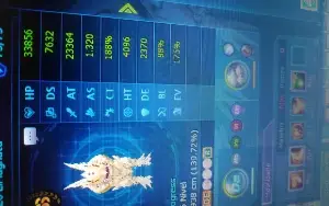 Conta digimon ladmo servidor alphamon