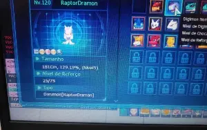 Conta digimon ladmo servidor alphamon