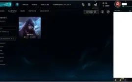 Conta League of Legends