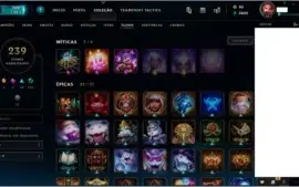 Conta League of Legends