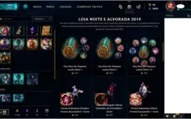 Conta League of Legends