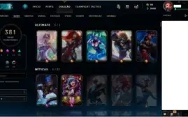 Conta League of Legends