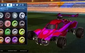 VENDO CONTA DE ROCKET LEAGUE GC + ITENS