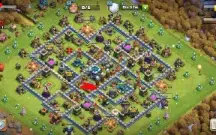 CV 13 Clash Of Clans - (8000 Gemas) NV207 - 6 Construtores