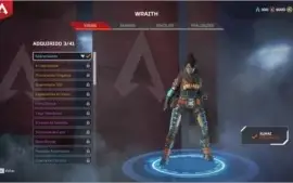 Apex Legends PC - Herança Wraith + Battle Pass + 3 Lendárias