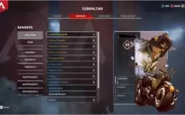 Apex Legends PC - Herança Wraith + Battle Pass + 3 Lendárias