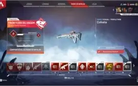 Apex Legends PC - Herança Wraith + Battle Pass + 3 Lendárias