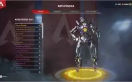 Apex Legends PC - Herança Wraith + Battle Pass + 3 Lendárias