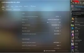 CONTA STEAM CSGO