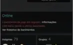 CONTA STEAM CSGO