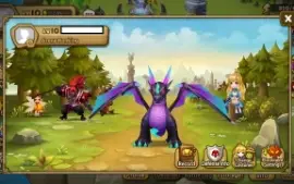 Reroll Summoners War lvl10 com Dragon Dark - Grogen