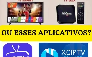 IPTV ( CANAIS COMPLETOS) SMARTV,TV BOX OU CELULAR