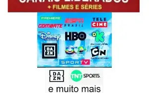 IPTV ( CANAIS COMPLETOS) SMARTV,TV BOX OU CELULAR