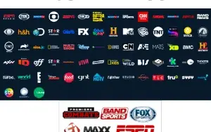 IPTV ( CANAIS COMPLETOS) SMARTV,TV BOX OU CELULAR