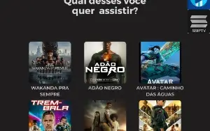 IPTV ( CANAIS COMPLETOS) SMARTV,TV BOX OU CELULAR